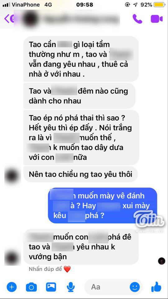 Boy phố cổ đánh bạn gái sảy thai, chôm 61 triệu tiền đẻ còn dọa tung ảnh nóng-5
