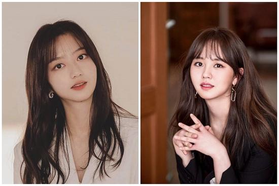 'Nàng mưa' Kim So Hyun và hotgirl 'Penthouse' gây lú vì như sinh đôi