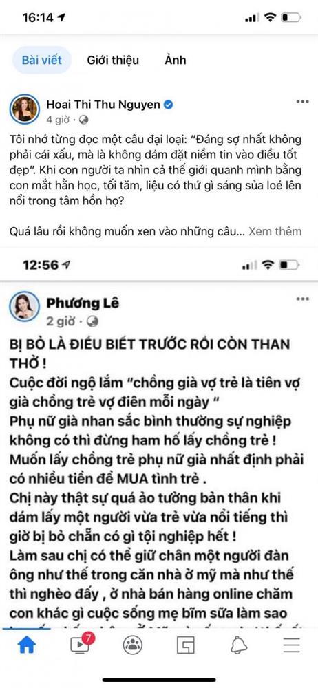 Trước Lý Nhã Kỳ, Phương Lê động chạm những ai?-6
