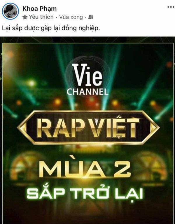 HOT: Rap Việt mùa 2 thông báo casting, Karik hé lộ là huấn luyện viên đầu tiên góp mặt-2