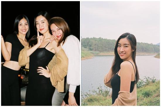 Đỗ Mỹ Linh để lộ 'nội y phát sáng' nhưng nhan sắc đỉnh cao cứu vớt tất cả