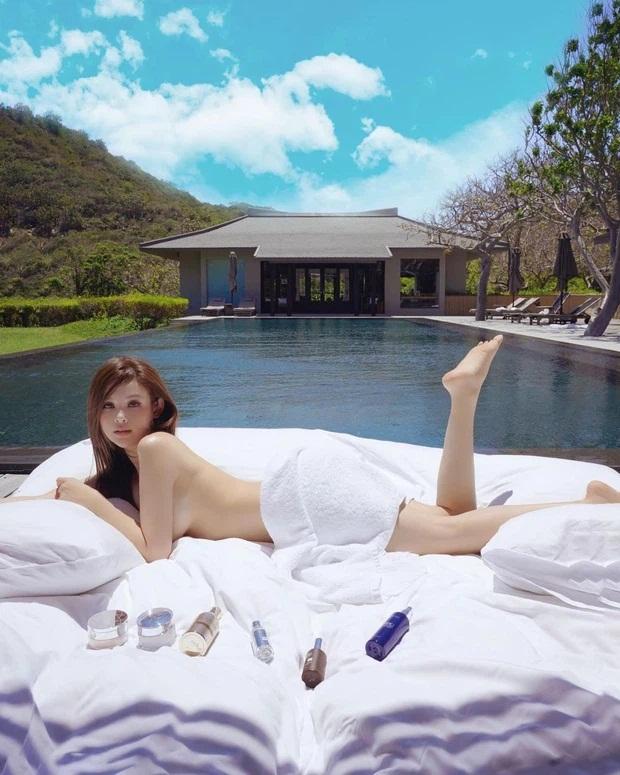 Dàn dâu hào môn chặt đẹp đường đua bikini, ngoài vóc dáng còn so kè thần thái-2