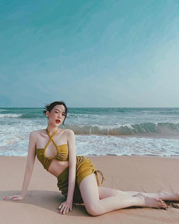 Dàn dâu hào môn chặt đẹp đường đua bikini, ngoài vóc dáng còn so kè thần thái-3