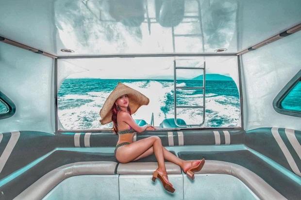 Dàn dâu hào môn chặt đẹp đường đua bikini, ngoài vóc dáng còn so kè thần thái-5