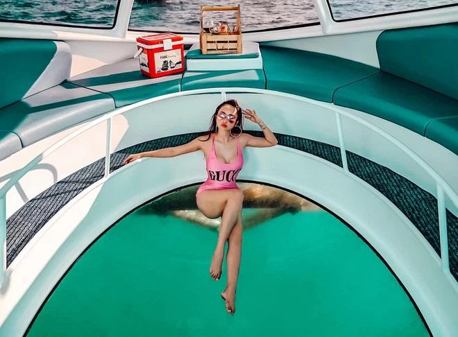 Dàn dâu hào môn chặt đẹp đường đua bikini, ngoài vóc dáng còn so kè thần thái-6