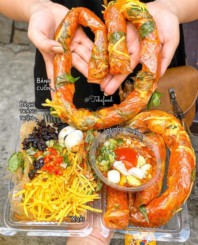 Phát sốt với bánh tráng cuốn dài 1 mét ở Sài Gòn-3