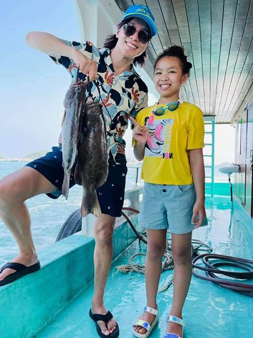 Chồng Việt Hương đưa con gái về Việt Nam định cư-1