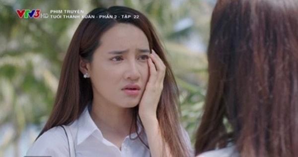 Khóc mãi một kiểu, đến bị tát mà Nhã Phương vẫn không cảm xúc-6