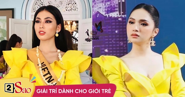 Ngọc Thảo gây tranh cãi khi liên tục mặc lại đồ Hương Giang