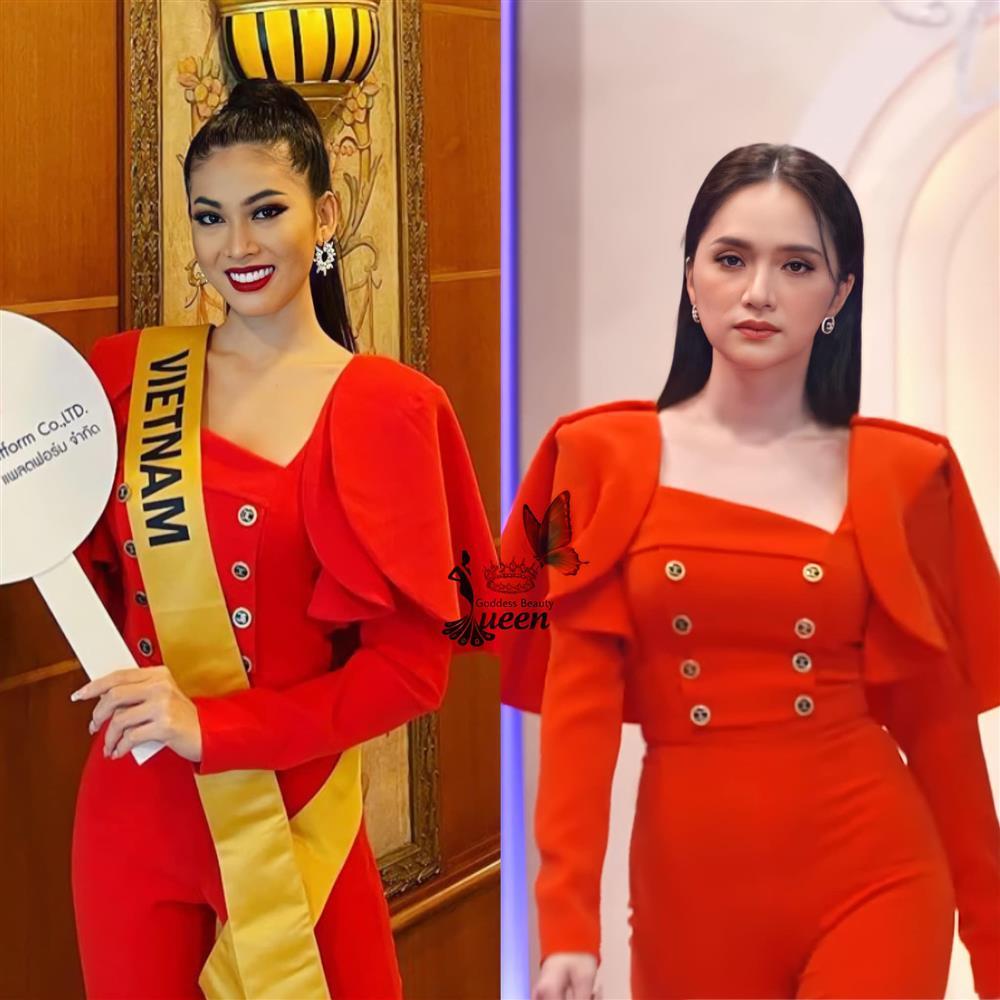 Thi Miss Grand, Ngọc Thảo gây tranh cãi khi liên tục mặc lại đồ Hương Giang-2