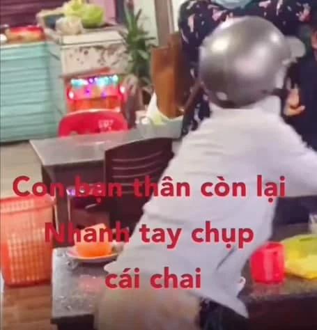 Vợ đánh ghen hất nước mắm vào tiểu tam, chồng bị bạn thân liên hoàn tát-4