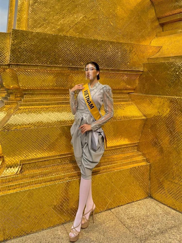 Thi Miss Grand, Ngọc Thảo gây tranh cãi khi liên tục mặc lại đồ Hương Giang-6