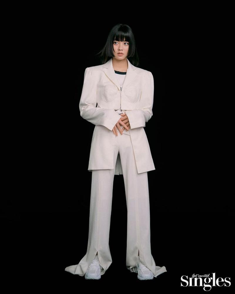 Em gái mưa Kim So Hyun lột xác với kiểu tóc chuẩn gái Nhật-6