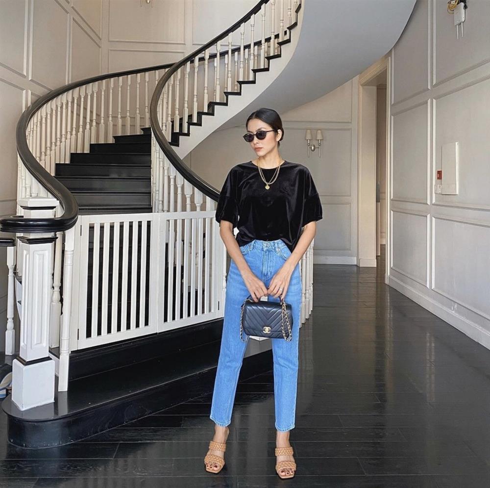 Bí kíp mix đồ giúp Hà Tăng hack chân cực đỉnh dù chỉ cao 1m65-7