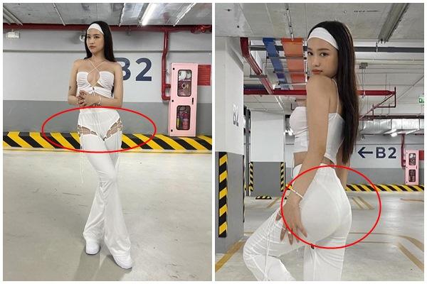 Gái xinh bị chỉ trích vì mặc áo tàng hình lộ nội y xuống phố-11