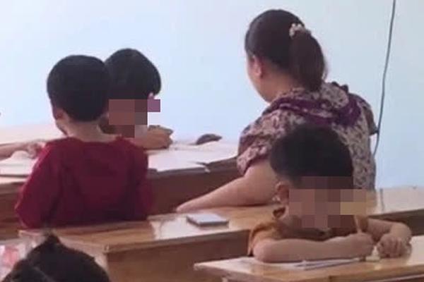 Bức xúc con bị đánh, phụ huynh dẫn người xông vào trường xử bạn của con-2