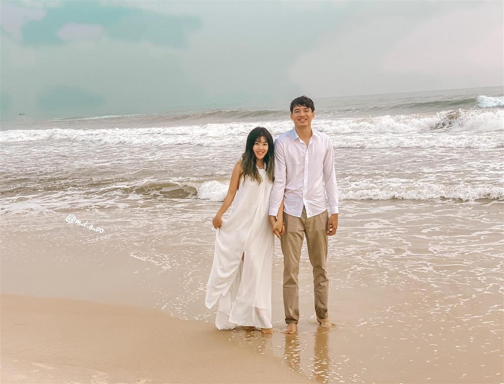 30 tuổi chưa yêu ai, nàng 9x mê du lịch trúng sét ái tình với trai đẹp 1m85-9