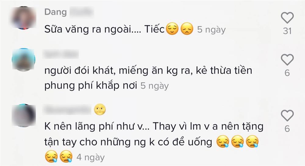 Hồ Quang Hiếu đu trend làm clip đổ sữa vào xô thần sầu nhưng lại gây tranh cãi-2