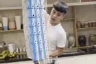 Hồ Quang Hiếu 'đu trend' làm clip đổ sữa vào xô 'thần sầu' nhưng lại gây tranh cãi