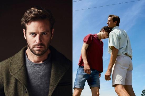 Nam chính 'Call Me By Your Name' Armie Hammer bị tố cưỡng bức, bạo lực tình dục