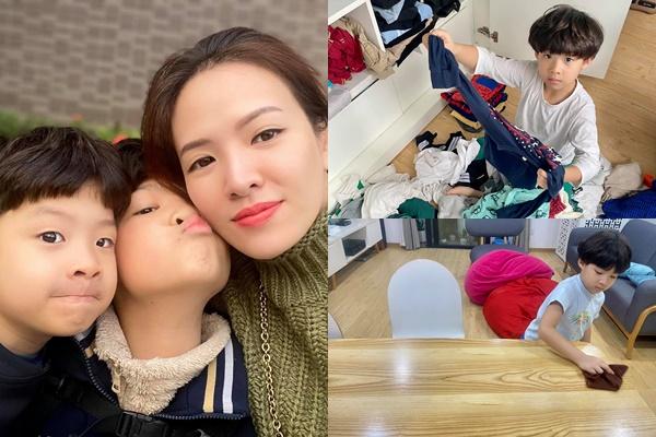 Đan Lê bị 2 quý tử ra tuyên bố cấm đi với trai-9