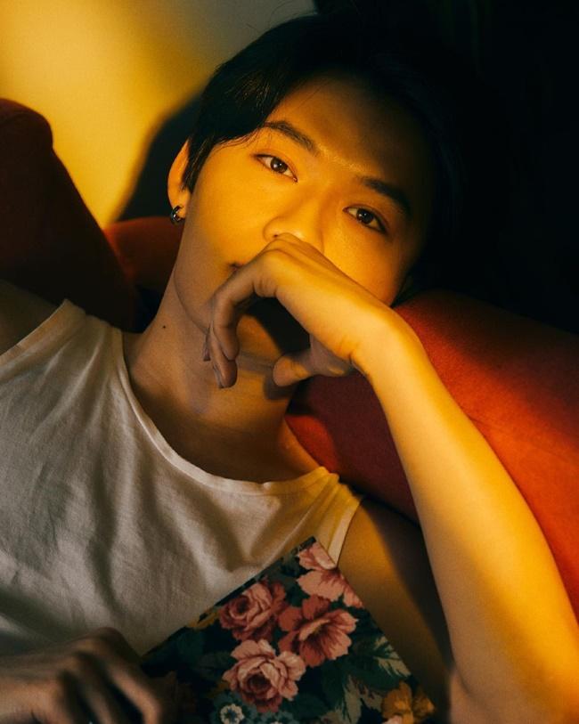 Khoảnh khắc mơ màng của Quang Trung.