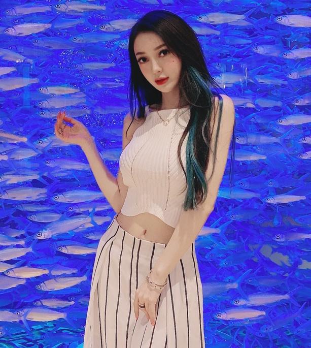 Người mẫu Quách Mỹ Mỹ lại bị bắt sau 2 năm ra tù-2