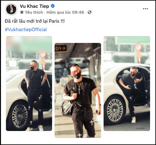 Xôn xao thông tin Vũ Khắc Tiệp bị cách ly lần 6 tại Paris-1