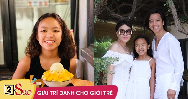 Ngoại hình con gái Việt Hương