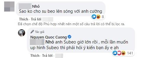 Vi vu xế hộp cùng Suchin, Cường Đô La bị hỏi khó về Subeo-2