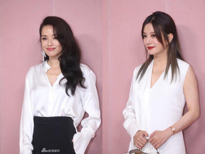 Thư Kỳ sang bao nhiêu thì Triệu Vy tự dìm hàng lùn bấy nhiêu vì đôi boots tai hại-1