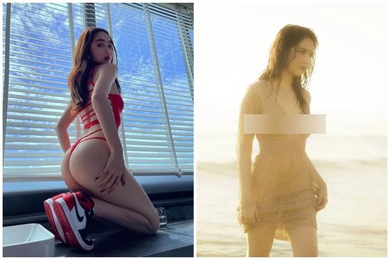 Những lần Ngọc Trinh bị chỉ trích dữ dội vì ăn vận phản cảm