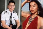 Cơ trưởng Quang Đạt để lộ mặt mộc bạn gái hot girl khác xa ảnh mạng-9