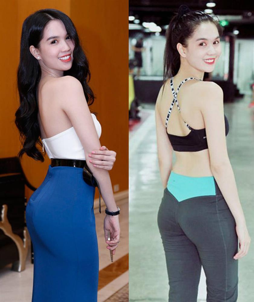 Ngọc Trinh, Angela Baby đều bị soi vòng 3 phồng xẹp thất thường-11