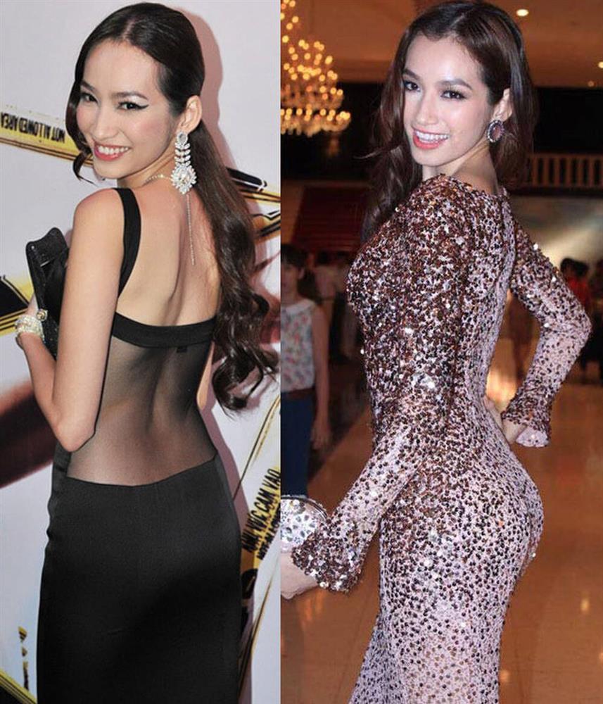 Ngọc Trinh, Angela Baby đều bị soi vòng 3 phồng xẹp thất thường-15