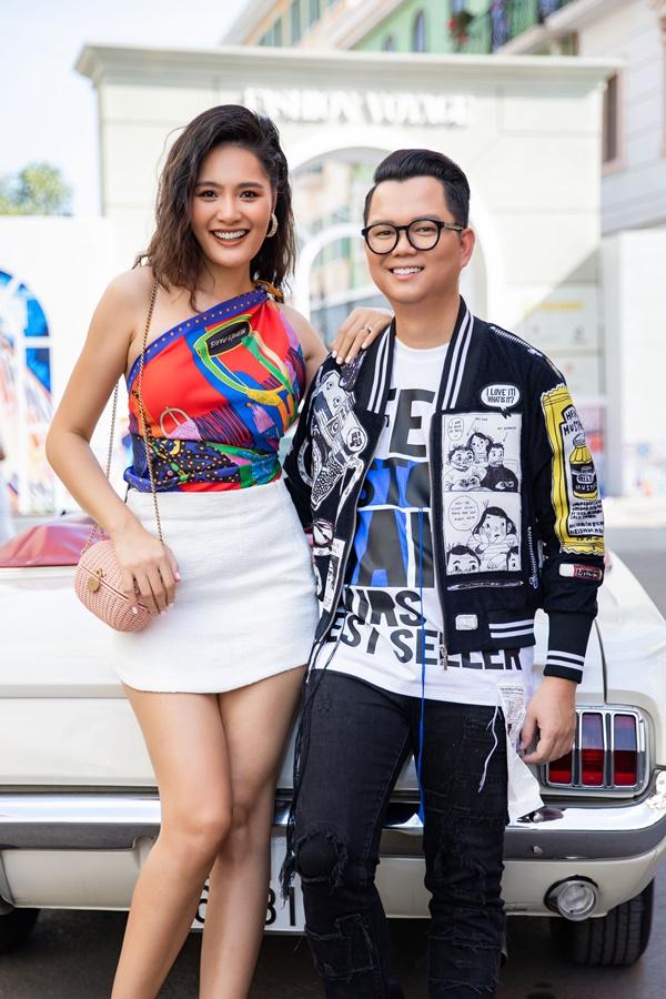 Hiền Thục, Á hậu Kiều Loan ăn mặc không giống ai giữa dàn sao-5