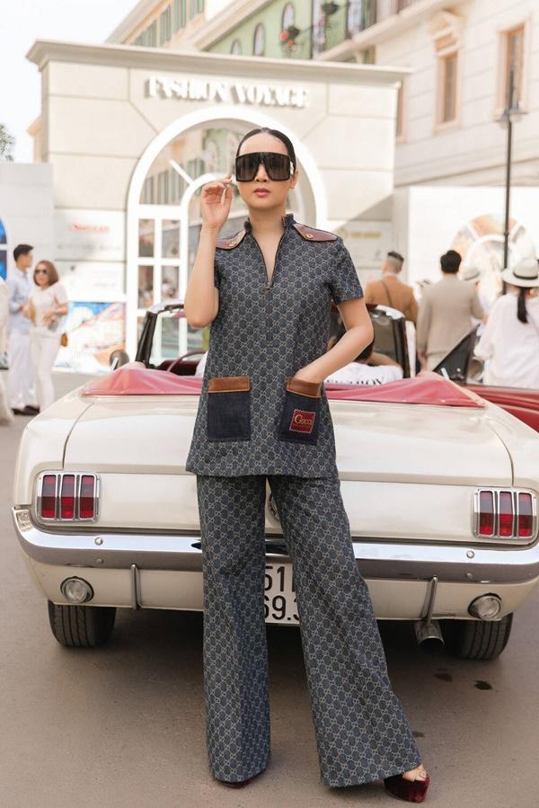 Hiền Thục, Á hậu Kiều Loan ăn mặc không giống ai giữa dàn sao-6