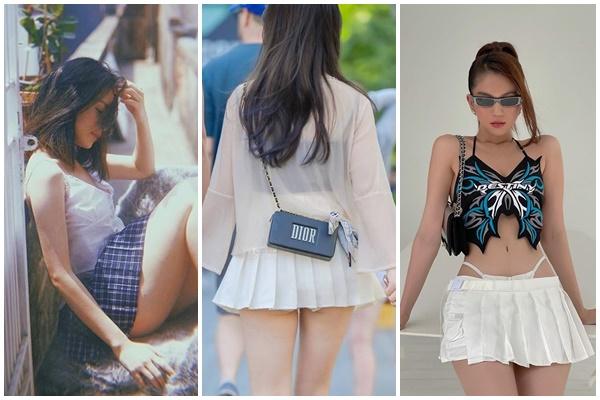 Chi Pu - Quỳnh Anh Shyn cạch mặt vẫn có gu thời trang đồng điệu-17