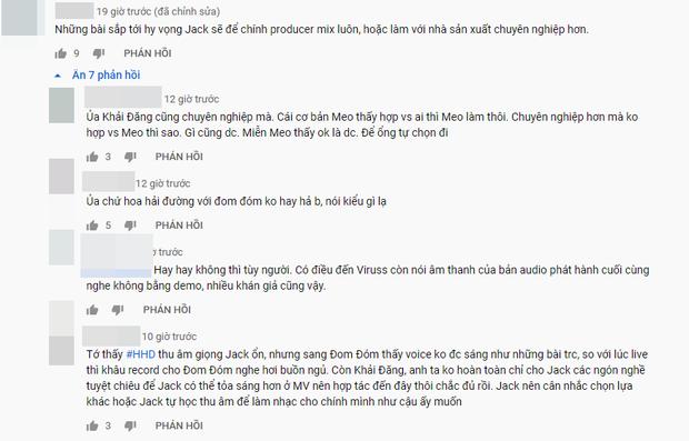 Fan không thích producer bài Đom Đóm cứ kể chuyện về Jack sau khi ra sản phẩm mới-4