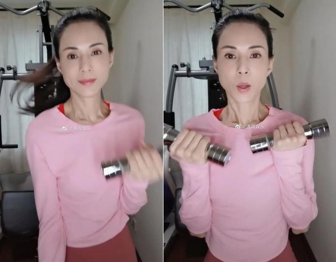 Mất vẻ đẹp thần tiên tỷ tỷ, Lý Nhược Đồng gầy trơ xương, lão hóa thấy rõ-3