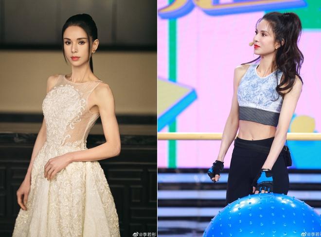 Mất vẻ đẹp thần tiên tỷ tỷ, Lý Nhược Đồng gầy trơ xương, lão hóa thấy rõ-4