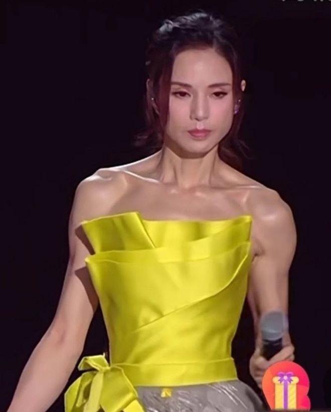 Mất vẻ đẹp thần tiên tỷ tỷ, Lý Nhược Đồng gầy trơ xương, lão hóa thấy rõ-8