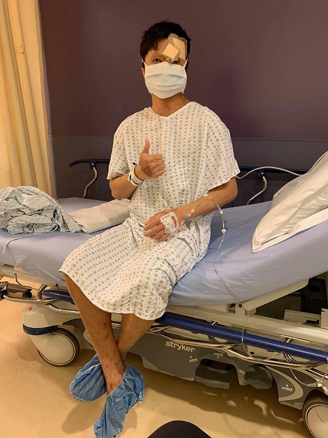 Việt kiều Canada bị tạt axit, cắt gân chân 2 năm trước giờ ra sao?-3