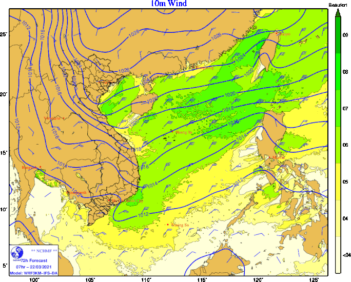 Đợt không khí lạnh mạnh tràn về, cuối tuần miền Bắc mưa rét-1