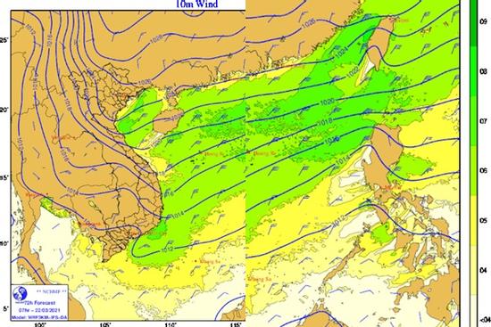 Đợt không khí lạnh mạnh tràn về, cuối tuần miền Bắc mưa rét