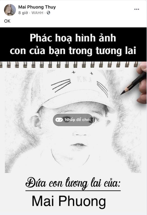 Mai Phương Thuý khoe diện mạo nhóc tỳ tương lai, dân tình gọi tên Noo Phước Thịnh-1