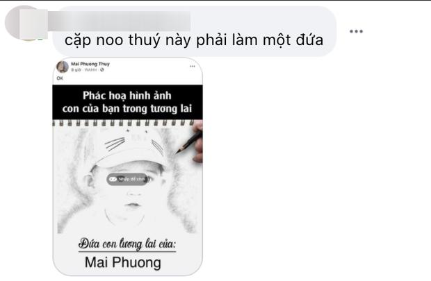 Mai Phương Thuý khoe diện mạo nhóc tỳ tương lai, dân tình gọi tên Noo Phước Thịnh-2