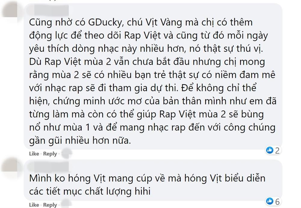 Được dụ casting Rap Việt mùa 2, GDucky từ chối Nếu tham gia mà không được Á quân là tôi thất bại-3