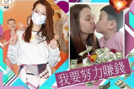 Cảnh túng thiếu của nữ diễn viên TVB