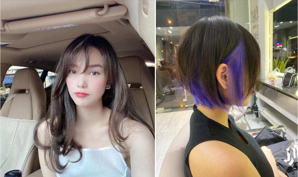 Tóc giống Minh Hằng và những kiểu đầu nữ đang là mốt-1